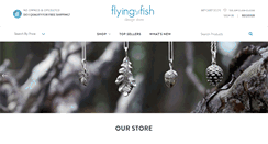 Desktop Screenshot of flyingfishdesign.co.nz